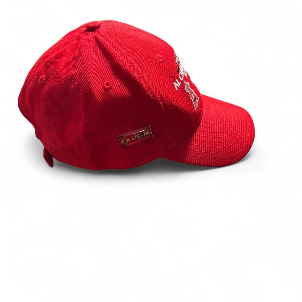 New Era Red angels Yankees Championship Series Cap - Picture 4 of 7